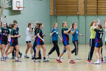 Bild 110 - B-Juniorinnen SV Henstedt-Ulzburg - SG Wittorf / FT Neum�nster : Ergebnis: 19:22
